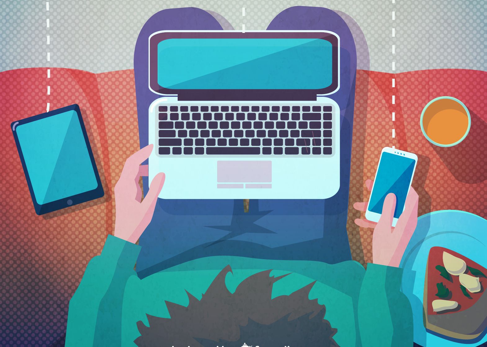 Odoo image and text block