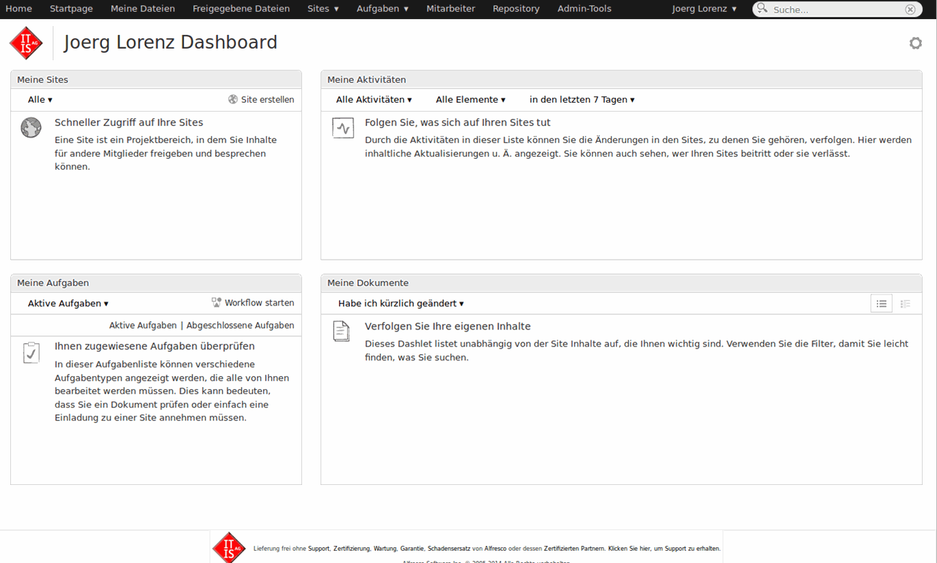 Odoo image and text block