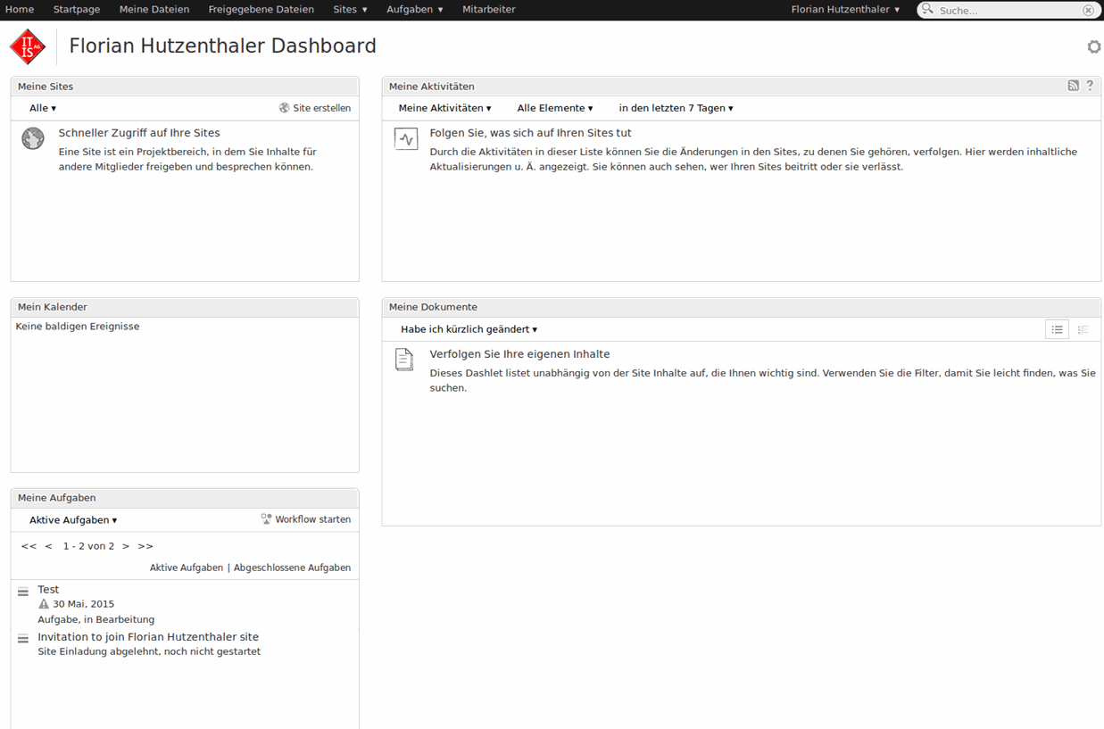 Odoo image and text block