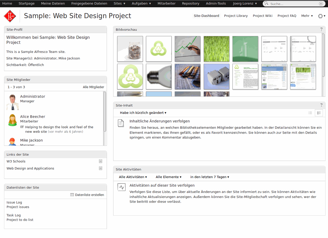 Odoo image and text block