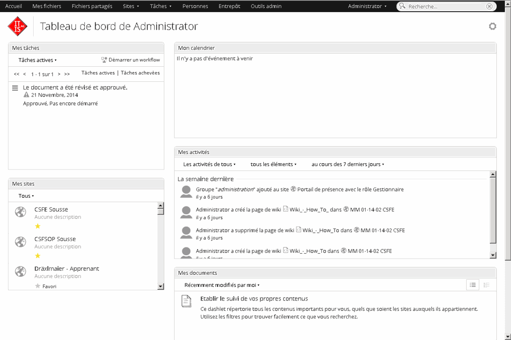 Odoo image and text block