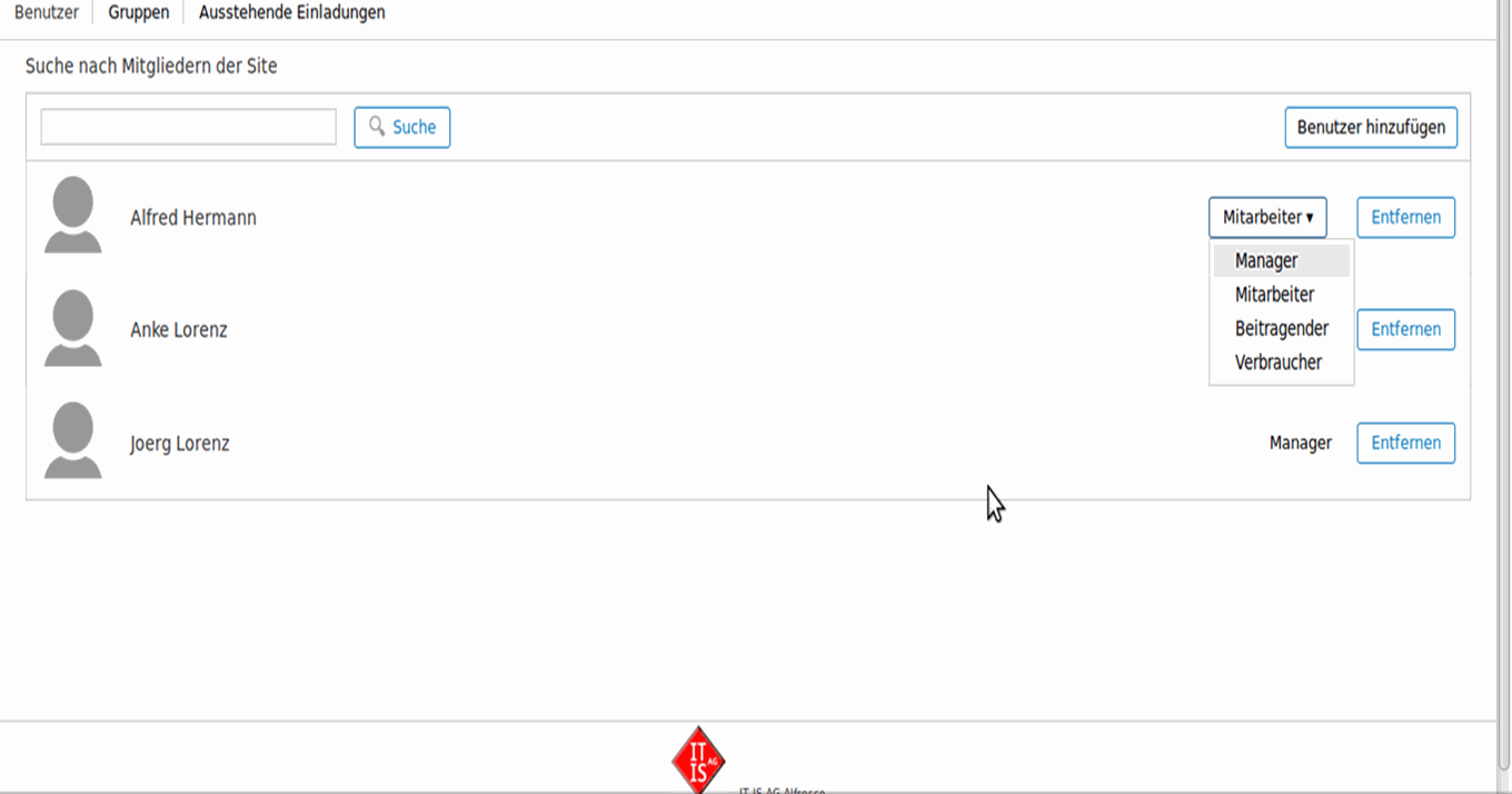 Odoo image and text block